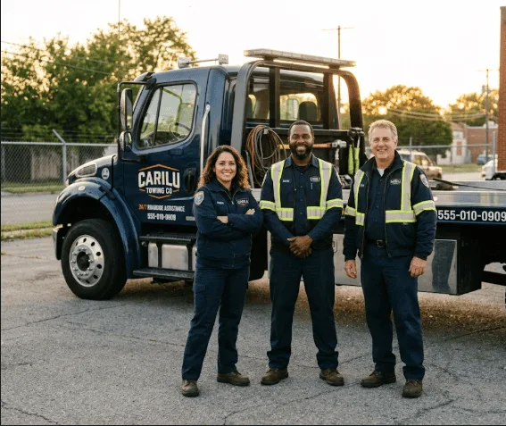 Heavy Duty Towing company in Lake Fork, IL
